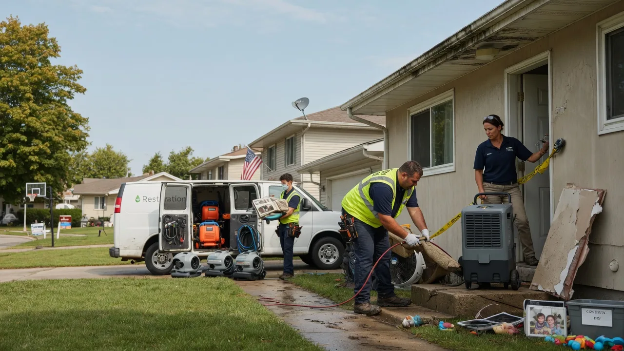 Water Damage Restoration in Traer, IA near me